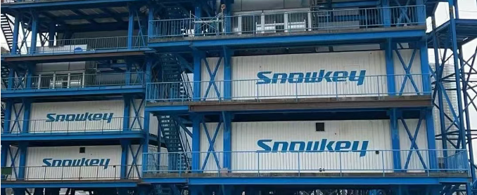 万吨混凝土温控，雪人助力葛洲坝集团水利枢纽项目建设