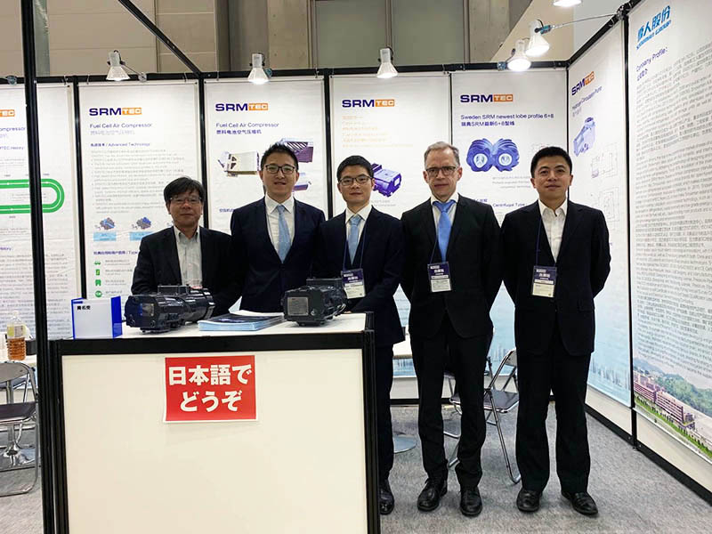 Snowman Hydrogen Products Entering Japan FC EXPO