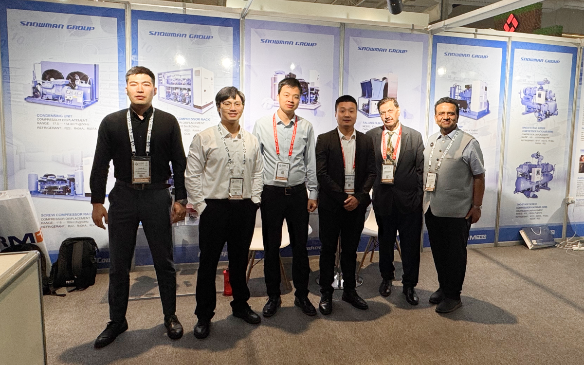 Saudi Food Manufacturing Exhibition | Snowman Group presents natural working fluid refrigeration solutions