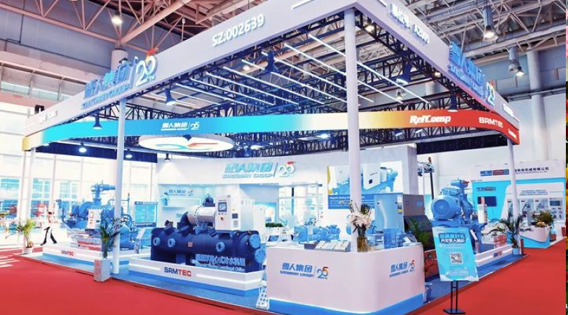 Snowman Group Showcases at the 23rd China International Meat Industry Exhibition