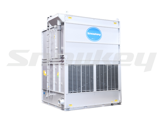 SEC evaporative condenser