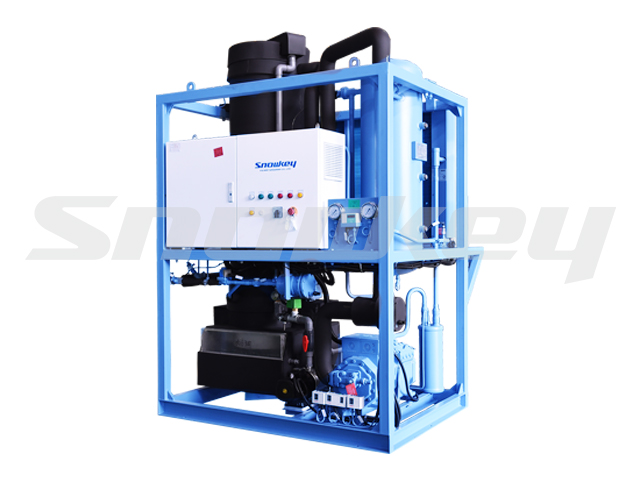 Tube Ice Machine TIM100W10T/D)